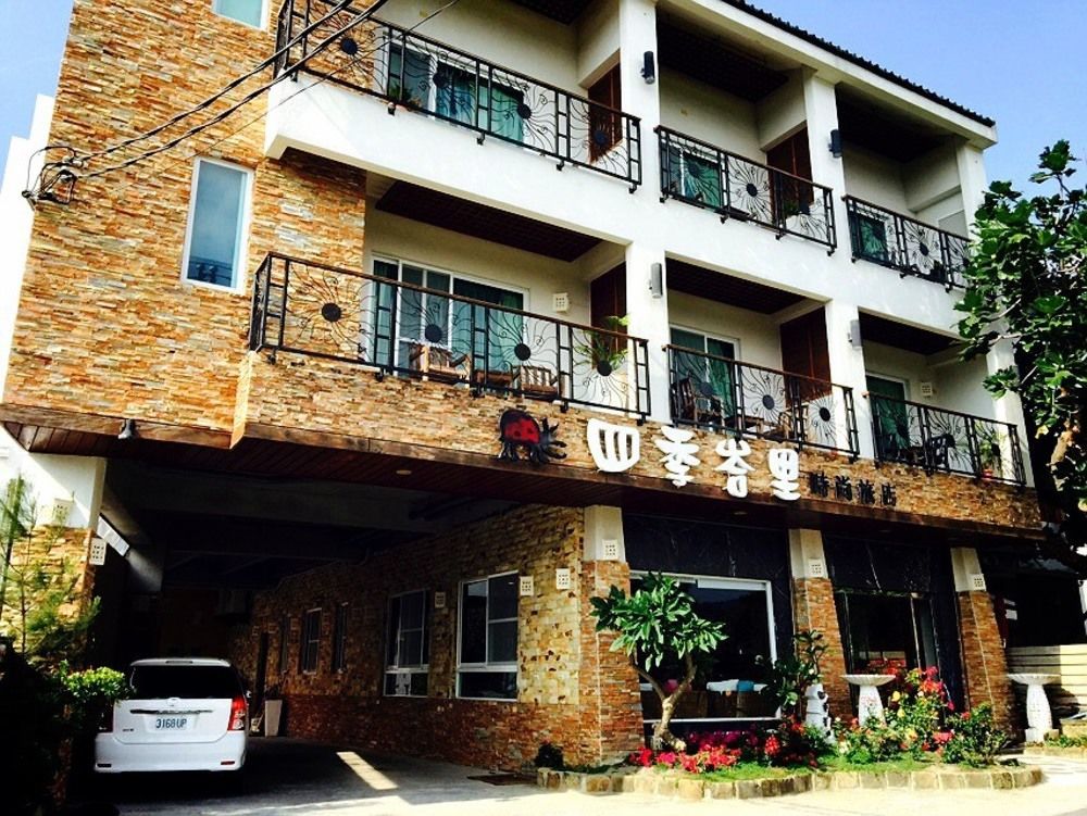 Seasons Bali Fashion Inn Kenting Extérieur photo